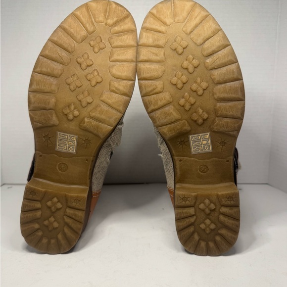 DIRTY LAUNDRY TYCEN CANVAS TAN WOMEN'S SIZE 8 Booth - Picture 6 of 7